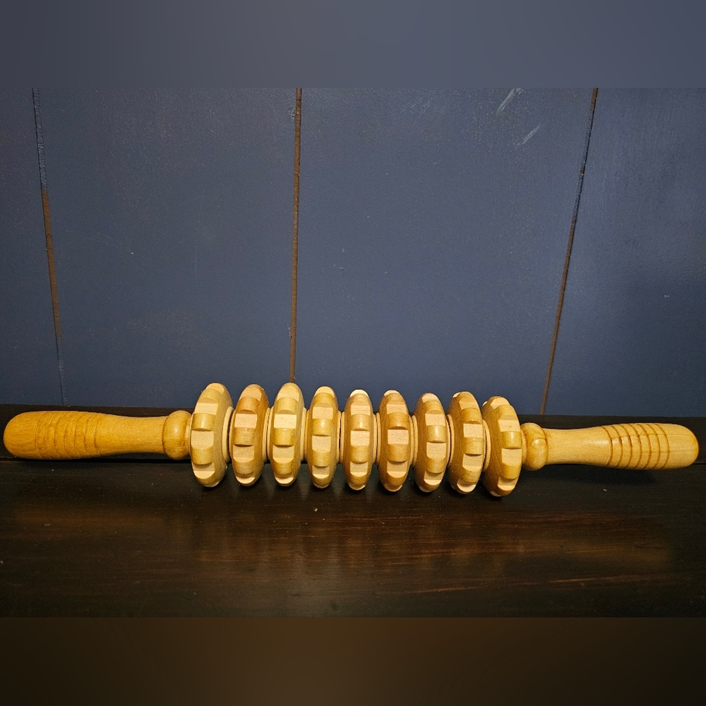 Wooden Massage Roller